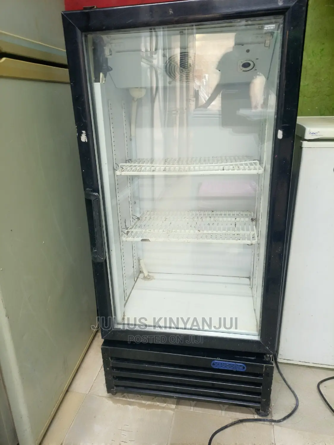 Mini Showcase Fridge