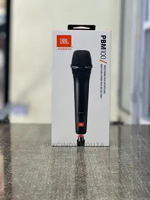 JBL PBM100 Microphone (Brand New)