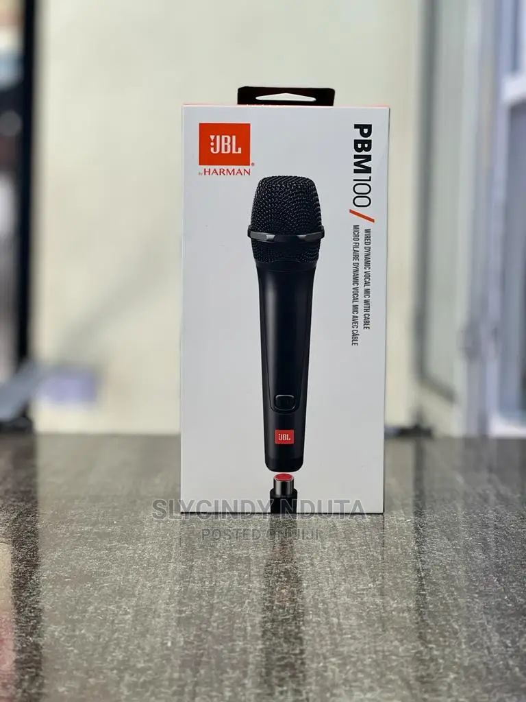 JBL PBM100 Microphone (Brand New)