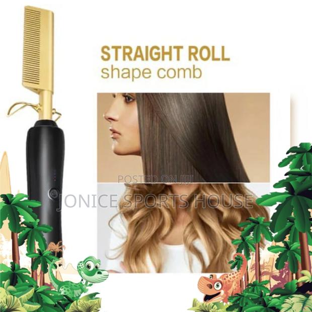 Electric Hair Straightener - main view