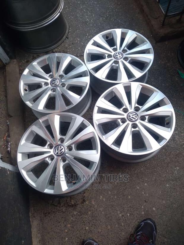 Original Rims Sizes 16 Inch for Volkswagen Set.