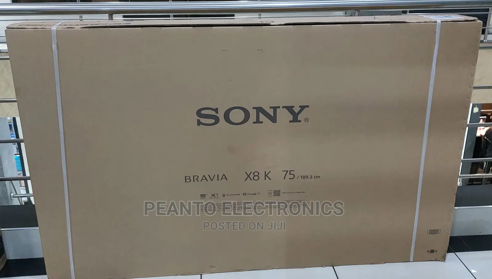 SONY 75X80K Hdr LED TV With Smart Google TV (2022)