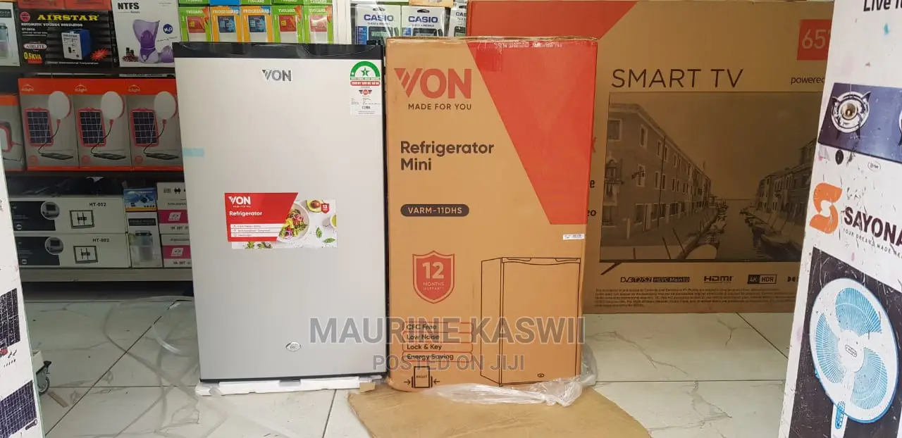Mini Refrigerator VON 90 LITERS