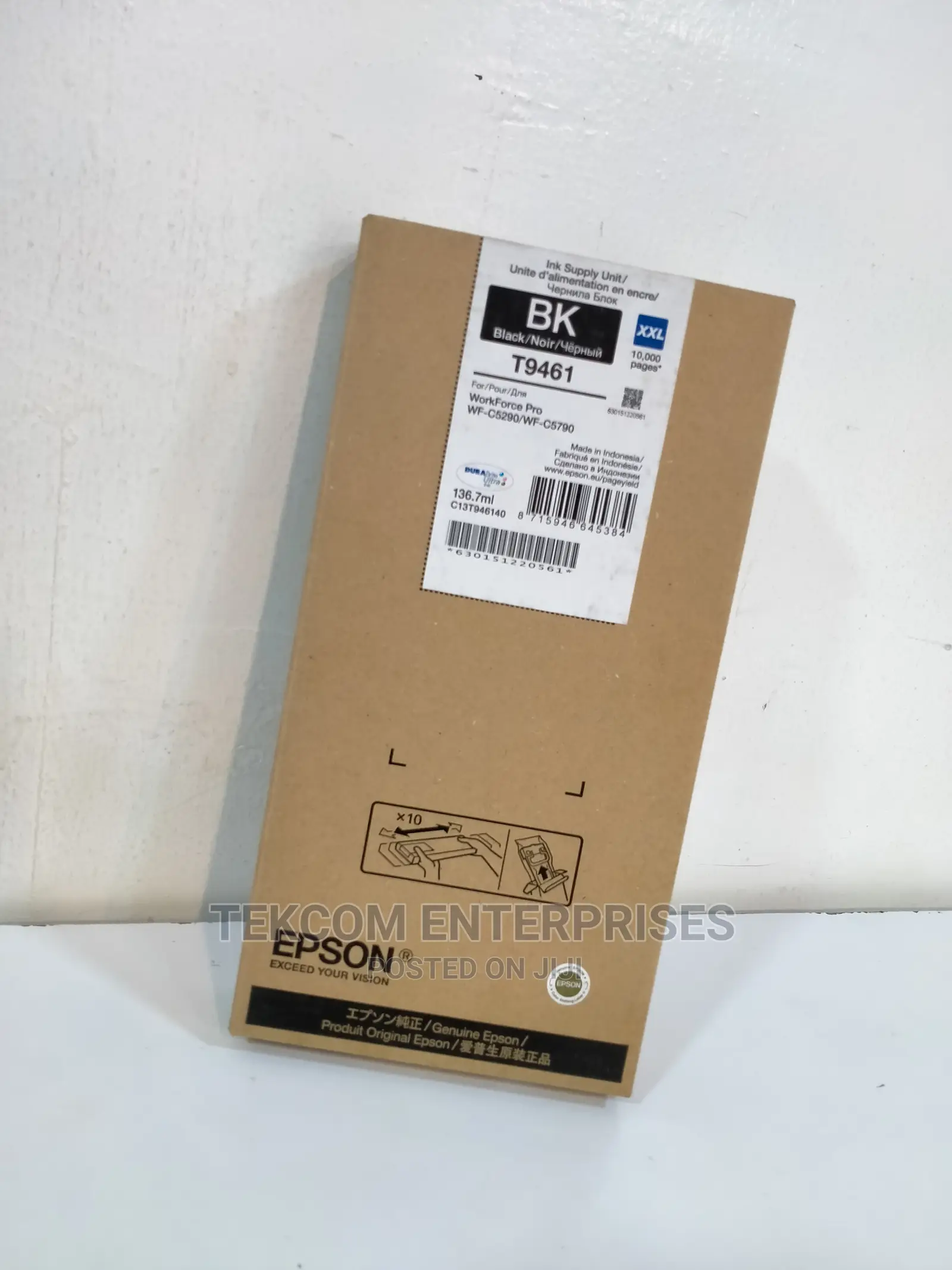 Epson T9461 Ink Cartrige Black