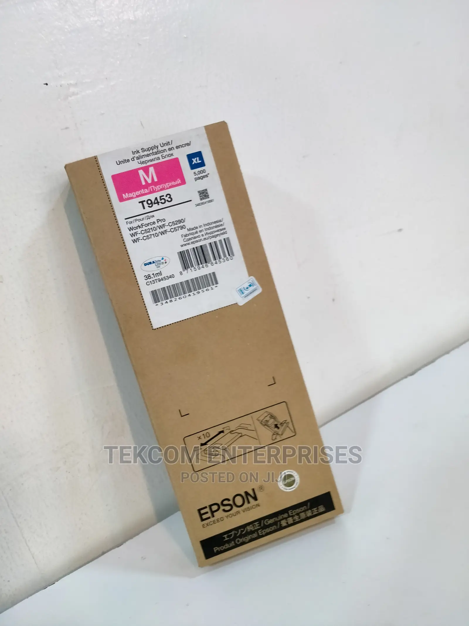 Epson T9453 Magenta Ink Cartridge