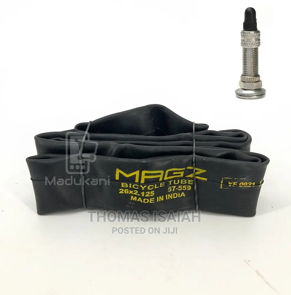 26 Inch 650mm Bicycle Tube With Dunlop Valve