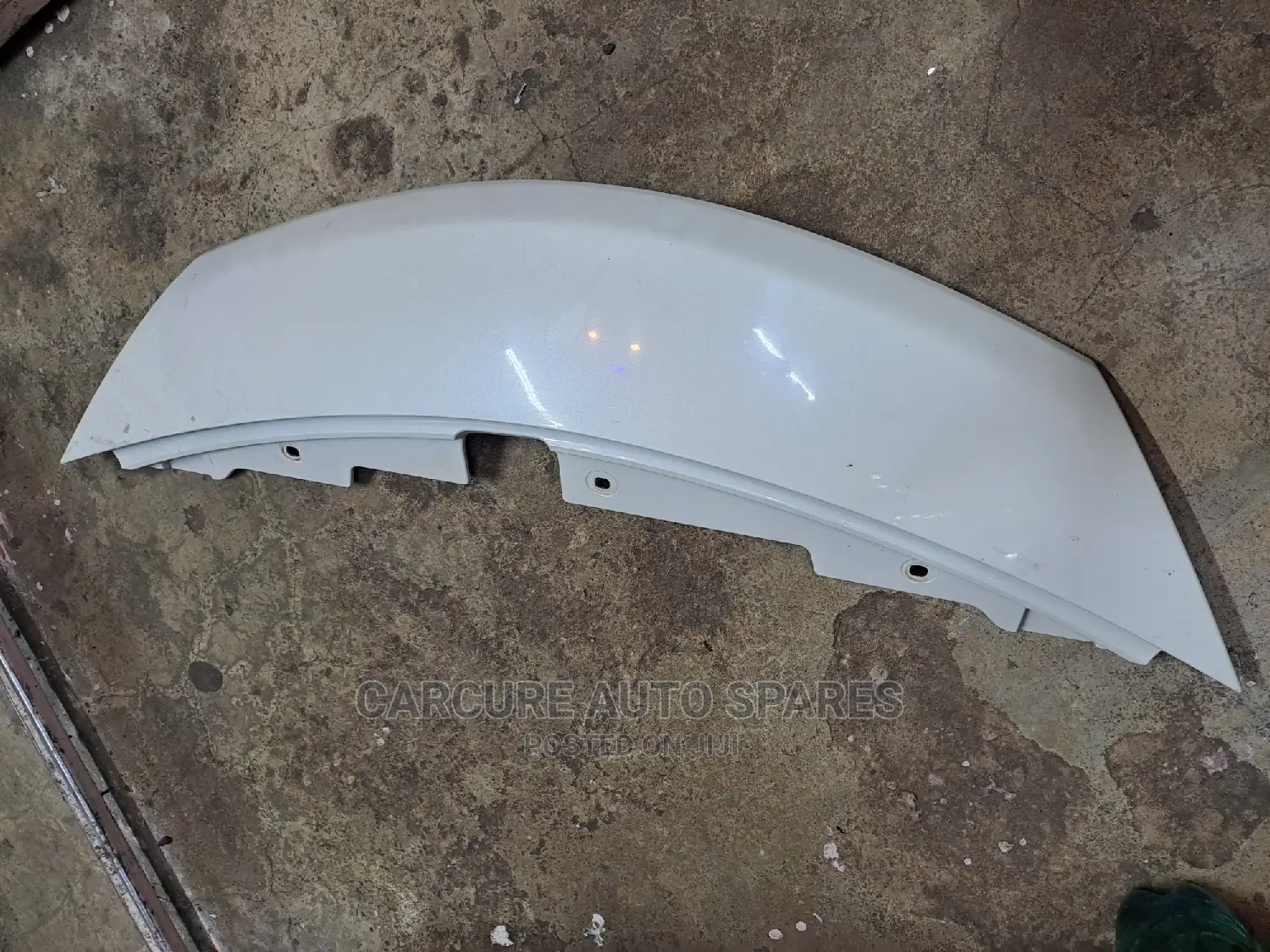 Nissan Note Bonnet Grill Plastic