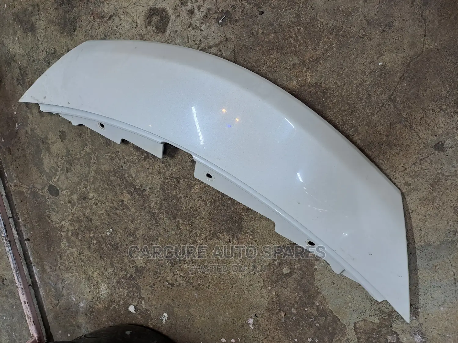 Nissan Note Bonnet Grill Plastic