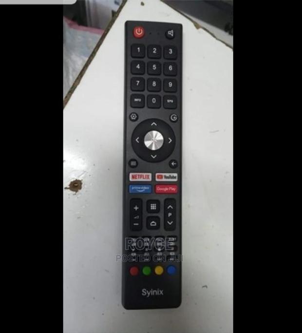 Syinix Smart Tv Replacement Remote - thumbnail 3