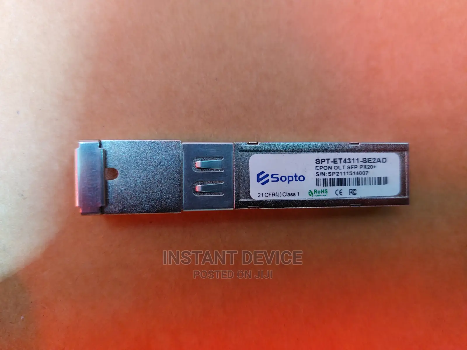 Sopto 1.25gbps Epon Olt SFP