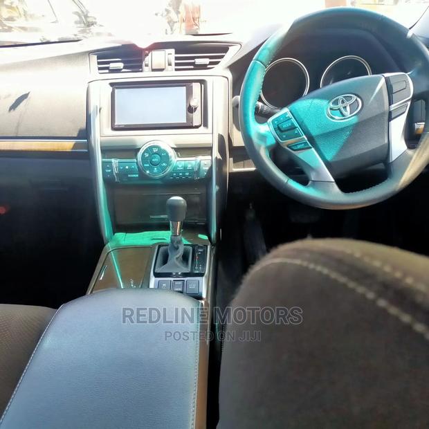 Toyota Mark X 2.5 RWD 2016 Blue - thumbnail 4