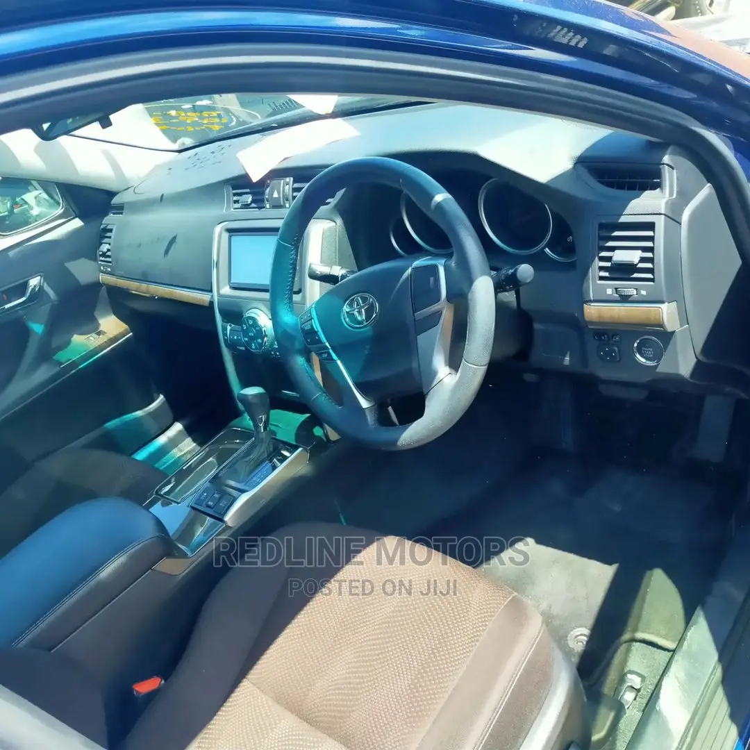 Toyota Mark X 2.5 RWD 2016 Blue