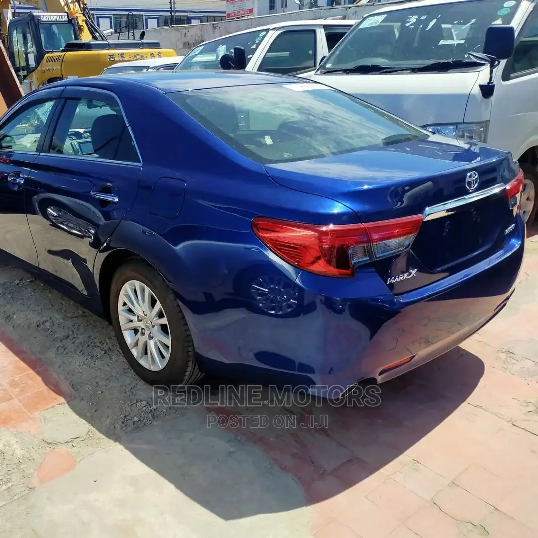 Toyota Mark X 2.5 RWD 2016 Blue