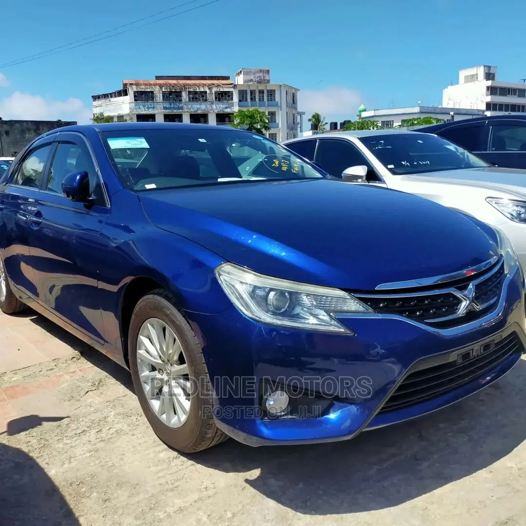 Toyota Mark X 2.5 RWD 2016 Blue