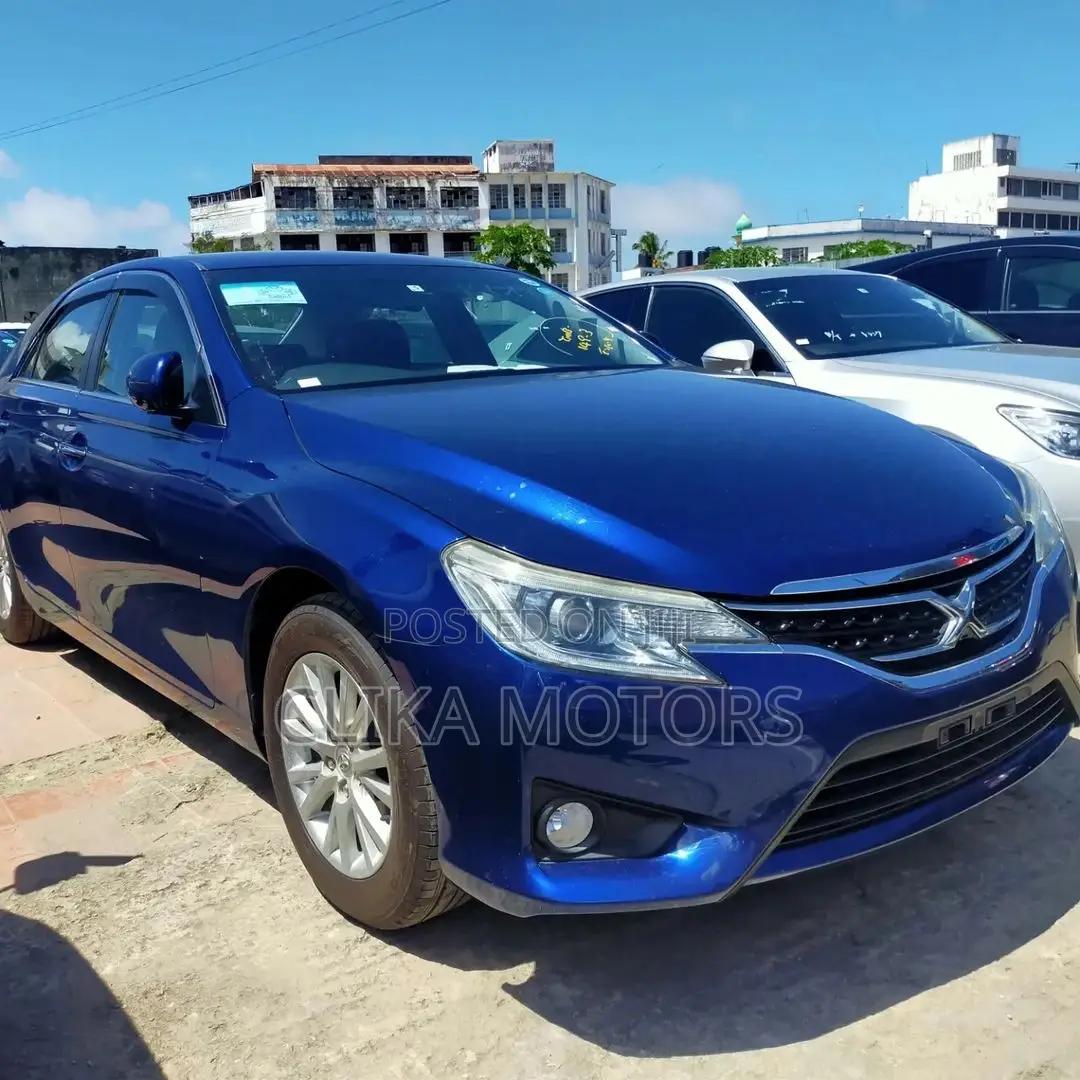 Toyota Mark X 2.5 RWD 2016 Blue