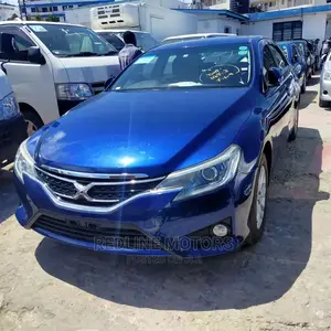Toyota Mark X 2.5 RWD 2016 Blue