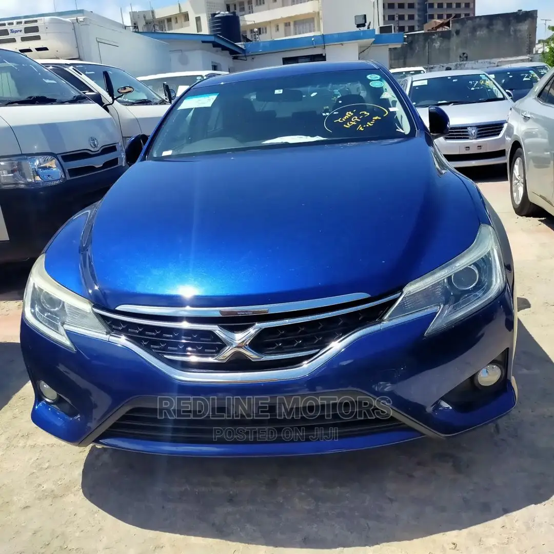 Toyota Mark X 2.5 RWD 2016 Blue