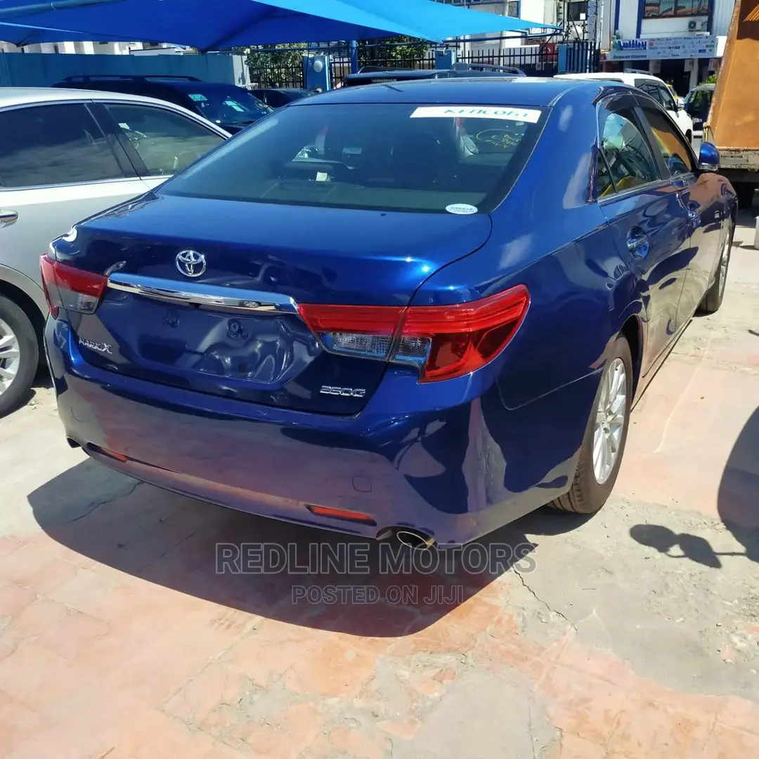 Toyota Mark X 2.5 RWD 2016 Blue