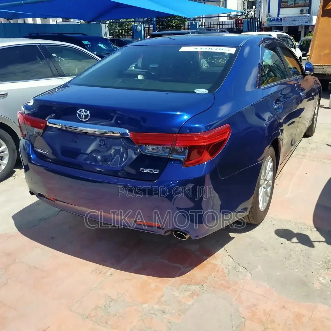 Toyota Mark X 2.5 RWD 2016 Blue