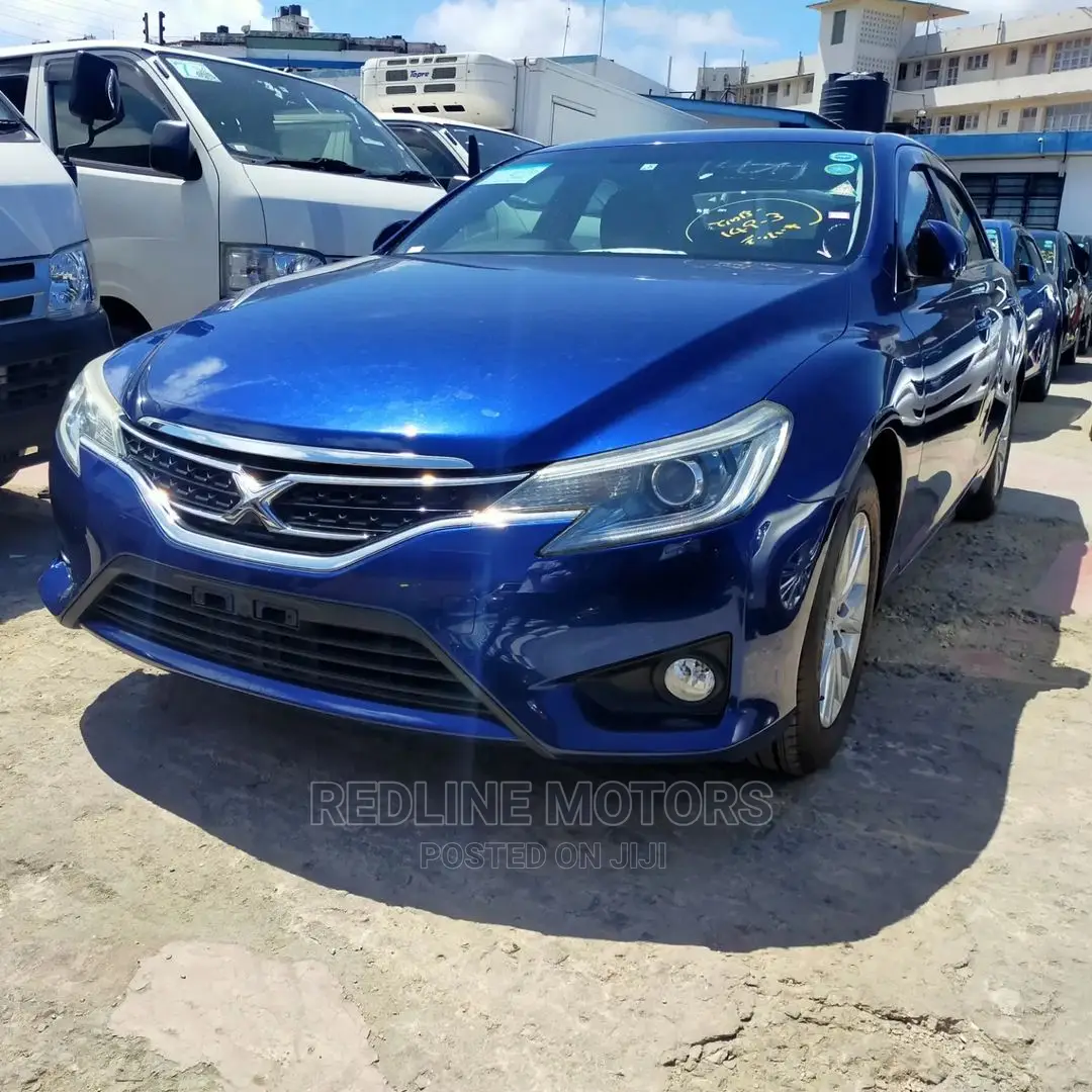 Toyota Mark X 2.5 RWD 2016 Blue