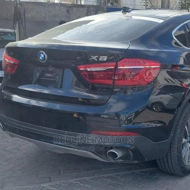 BMW X6 2016 Black - thumbnail 2