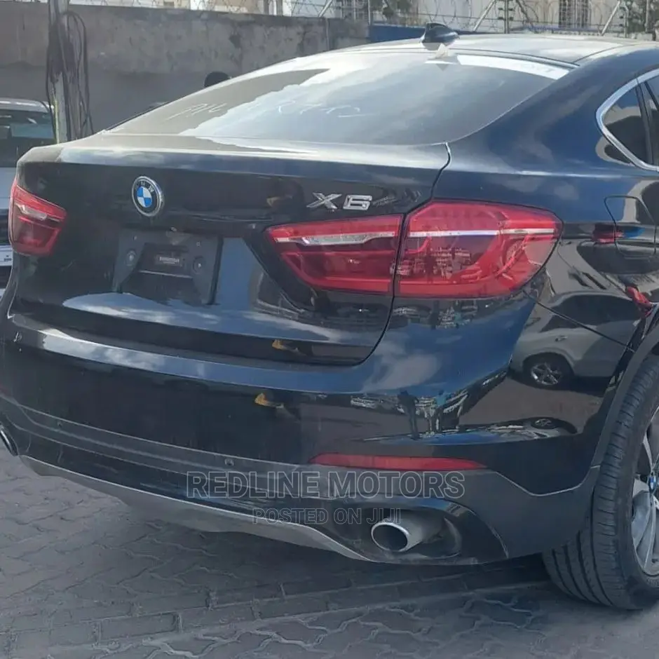 BMW X6 2016 Black