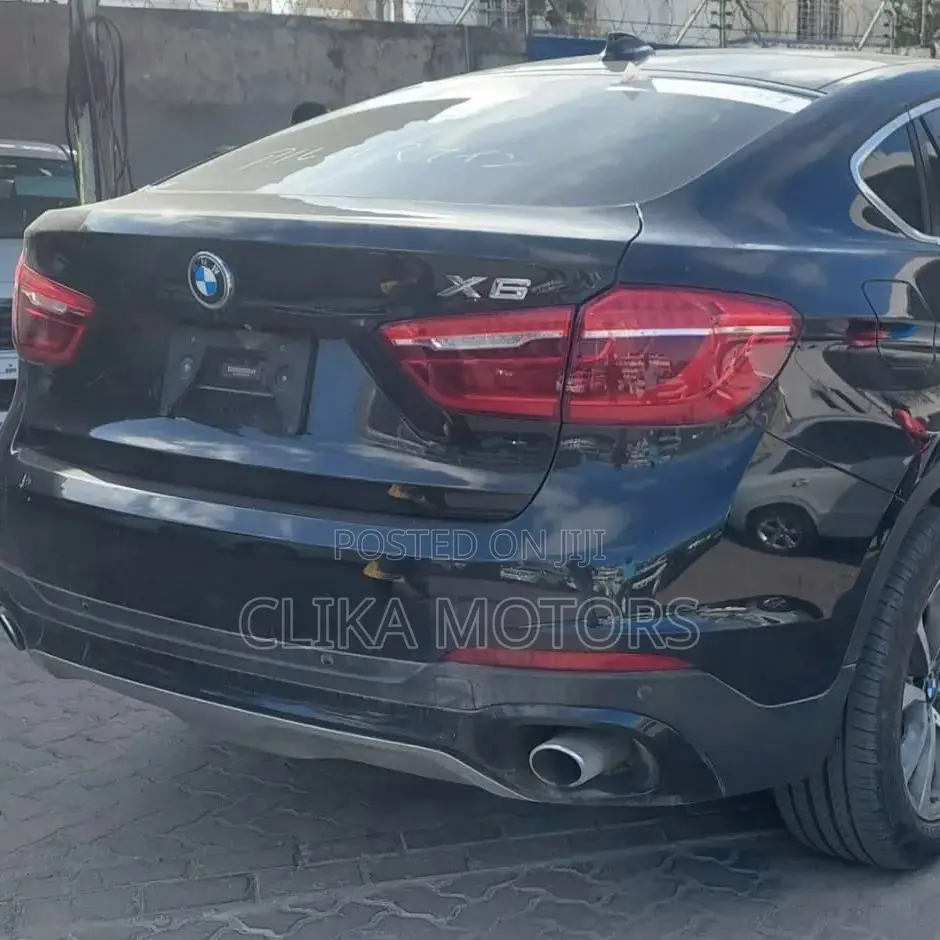 BMW X6 2016 Black