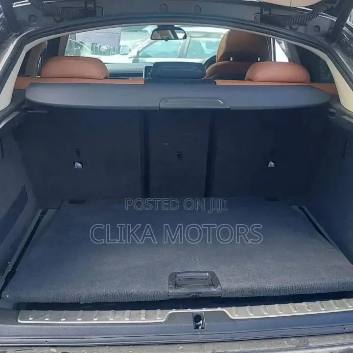 BMW X6 2016 Black