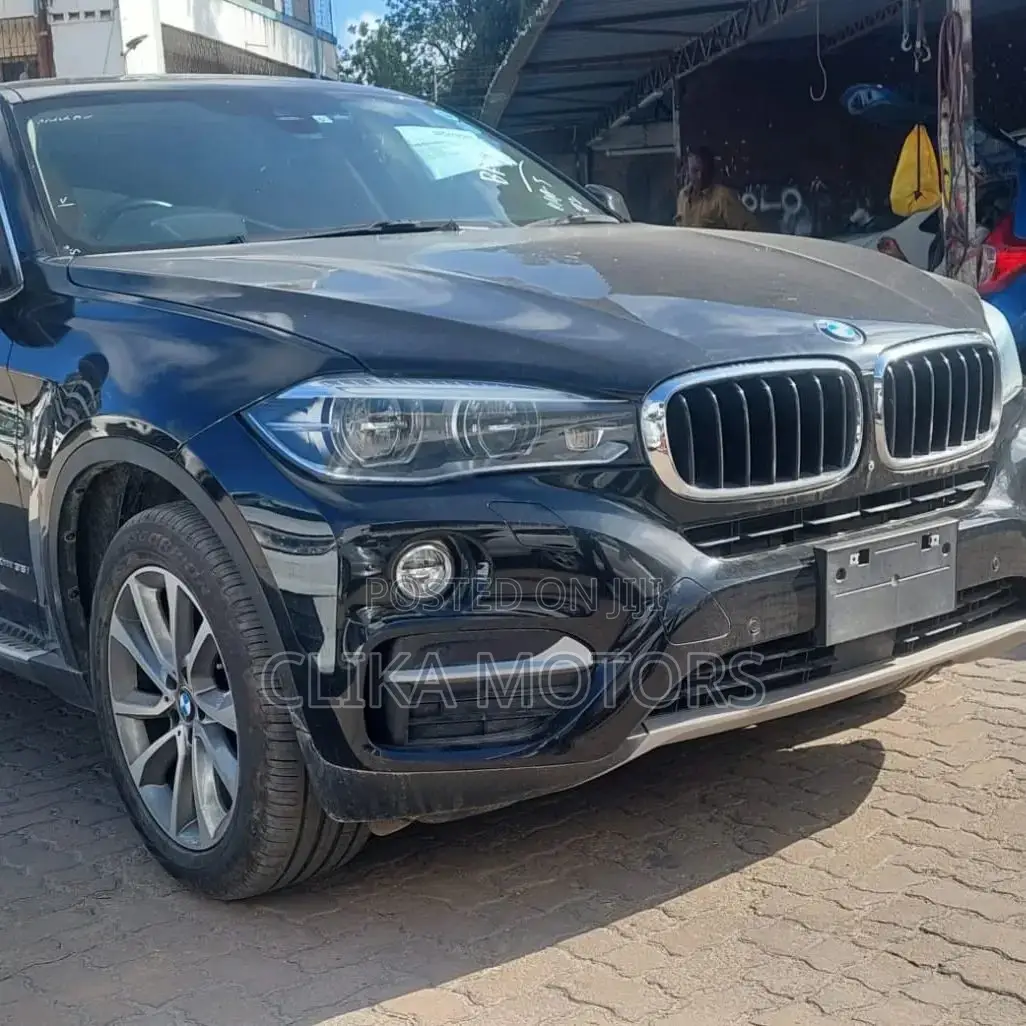 BMW X6 2016 Black