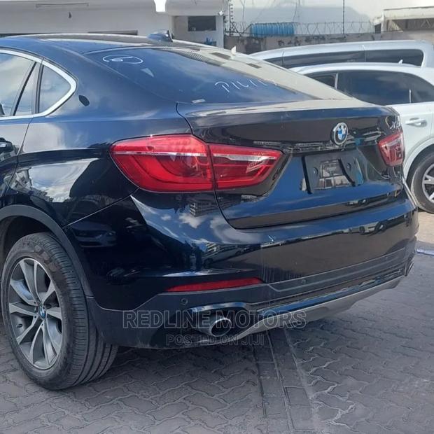 BMW X6 2016 Black - thumbnail 5