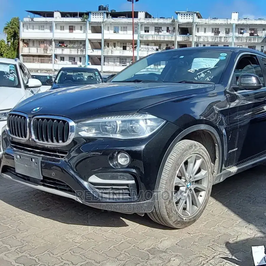 BMW X6 2016 Black