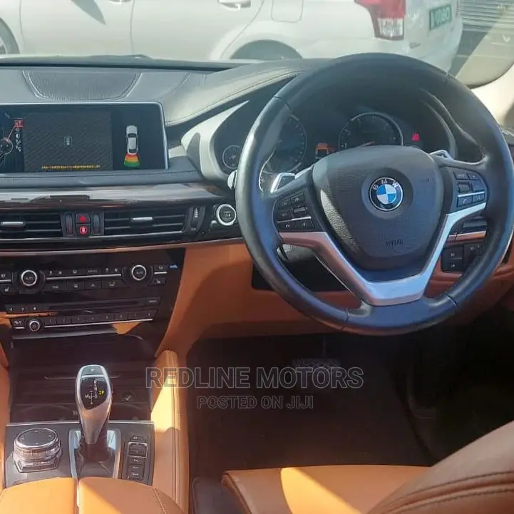 BMW X6 2016 Black