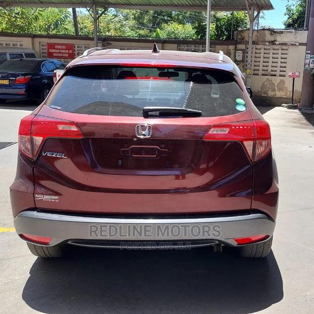 Honda Vezel 1.5 2WD 2016 Red - thumbnail 6