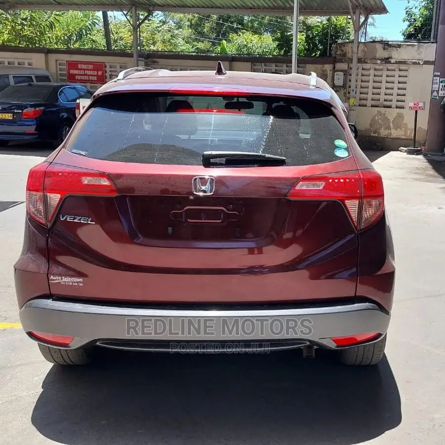 Honda Vezel 1.5 2WD 2016 Red