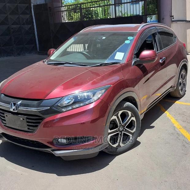 Honda Vezel 1.5 2WD 2016 Red - main view