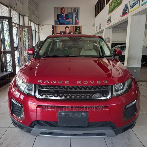 Land Rover Range Rover Evoque 2016 Red