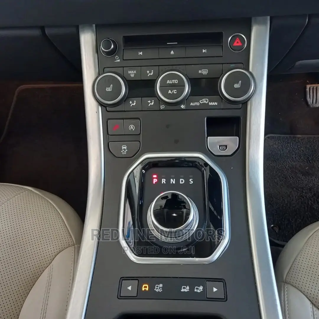Land Rover Range Rover Evoque 2016 Red