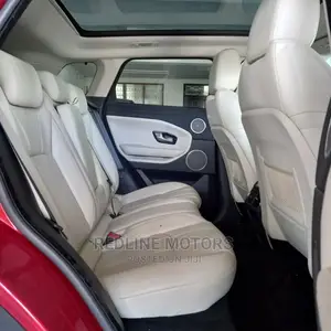 Land Rover Range Rover Evoque 2016 Red