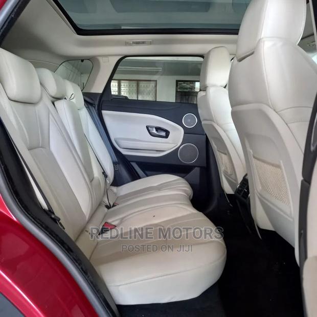 Land Rover Range Rover Evoque 2016 Red - thumbnail 3