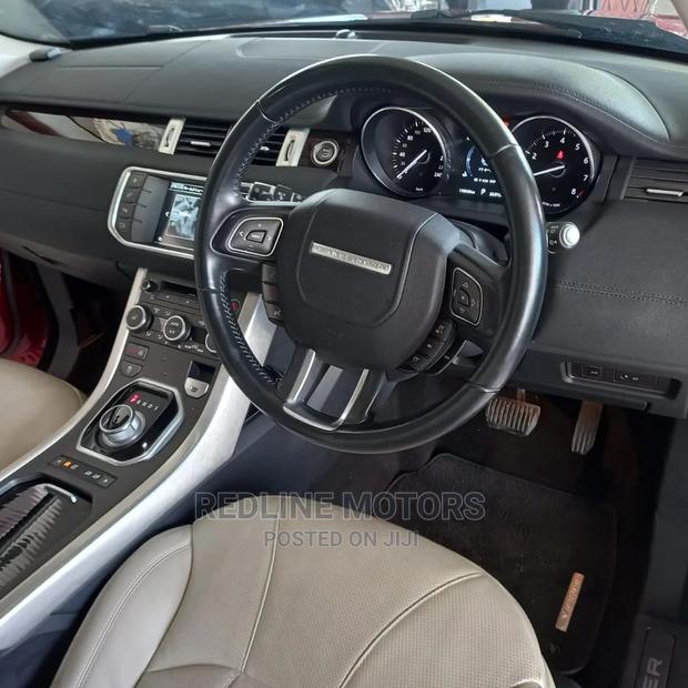 Land Rover Range Rover Evoque 2016 Red - thumbnail 4