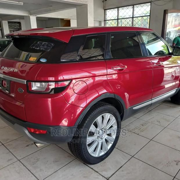 Land Rover Range Rover Evoque 2016 Red - thumbnail 5