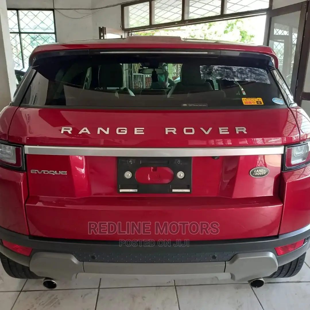 Land Rover Range Rover Evoque 2016 Red
