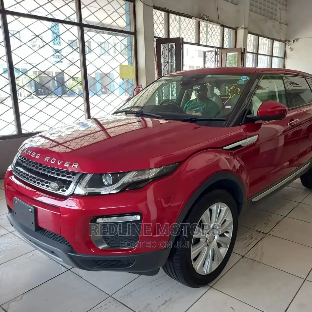 Land Rover Range Rover Evoque 2016 Red