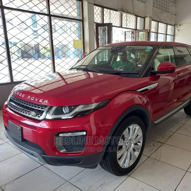 Land Rover Range Rover Evoque 2016 Red - thumbnail 7