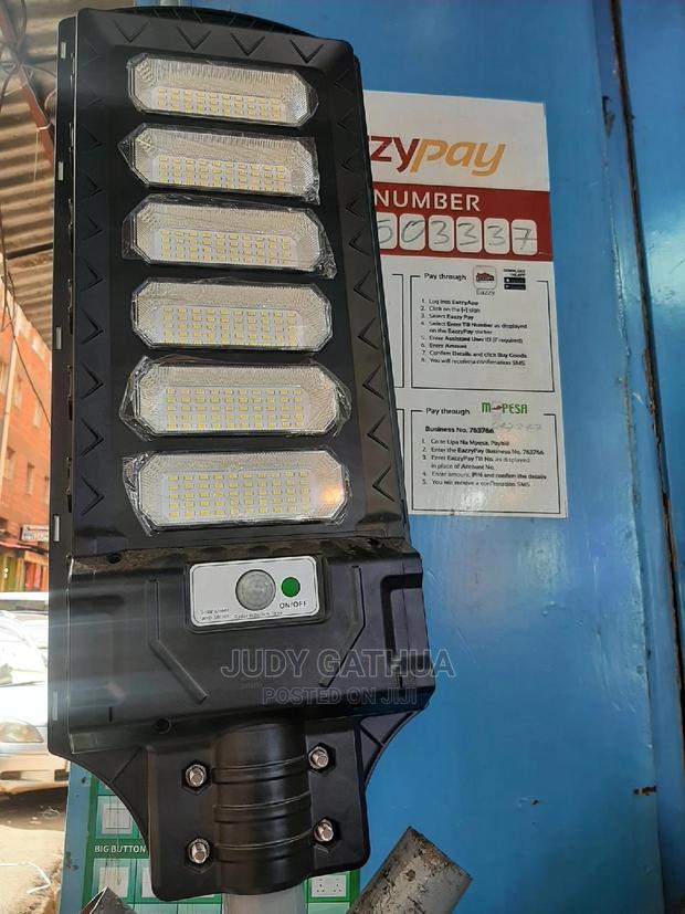 Solar Street Light - main view