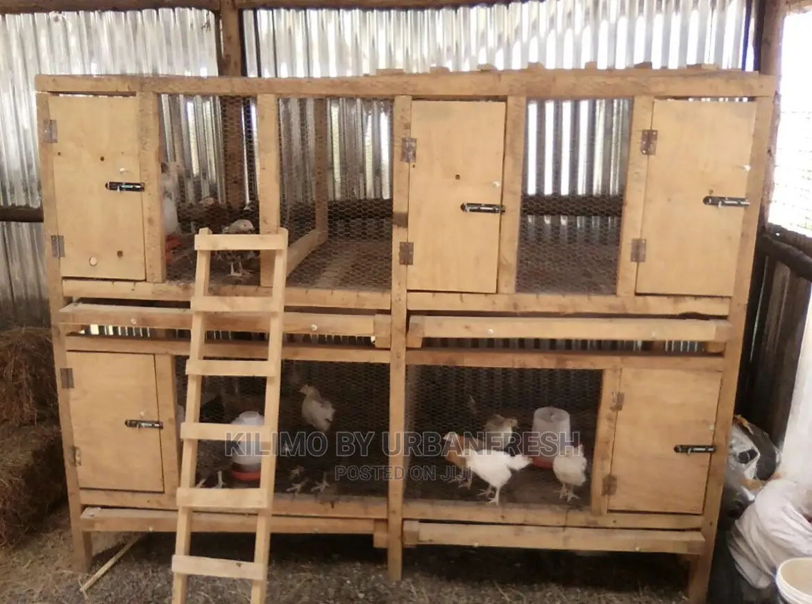 Wooden Mobile Housing Structures Poultry, Goats, Dogs,Rabbit