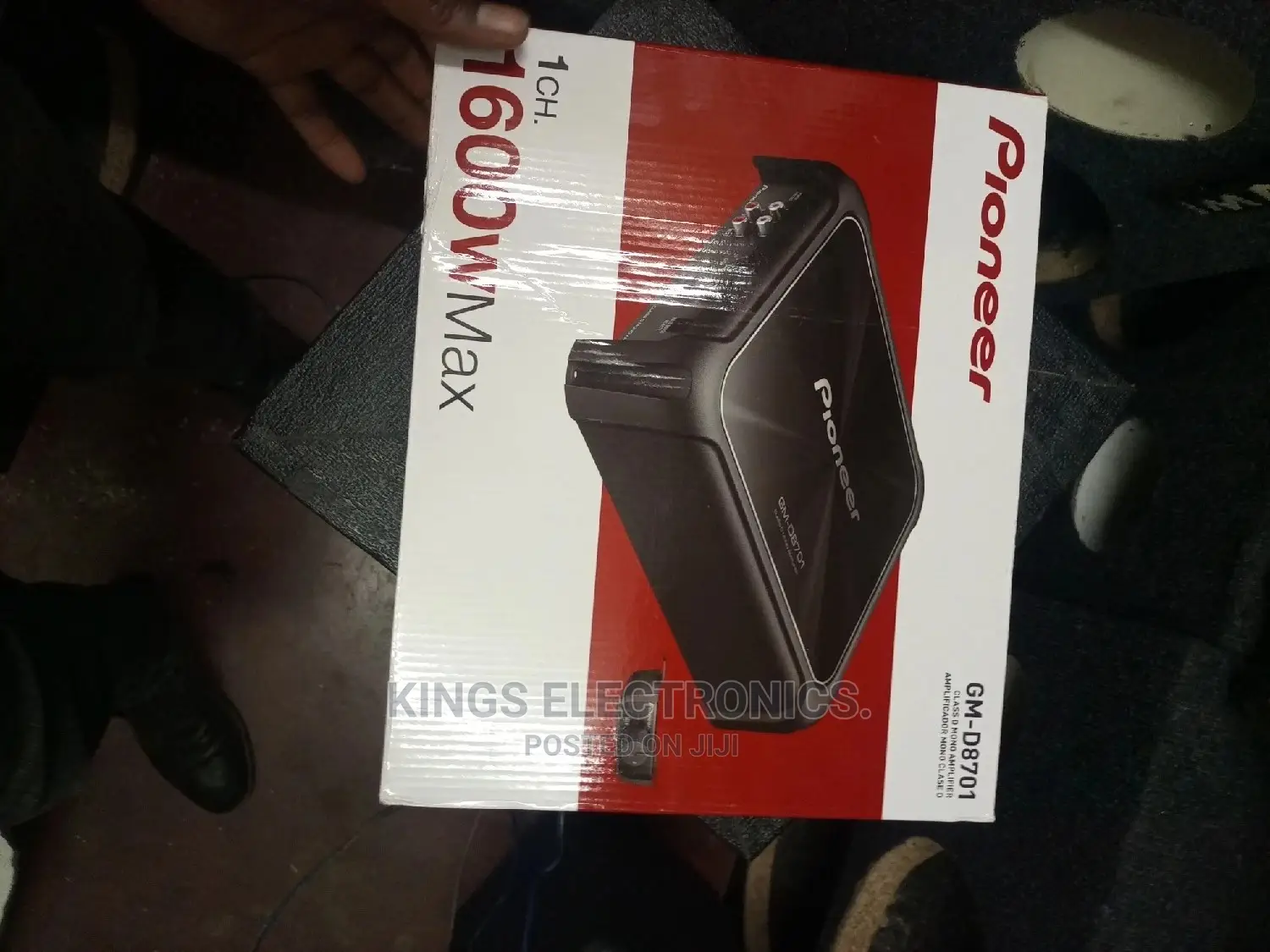 Pioneer Mono Booster 8701