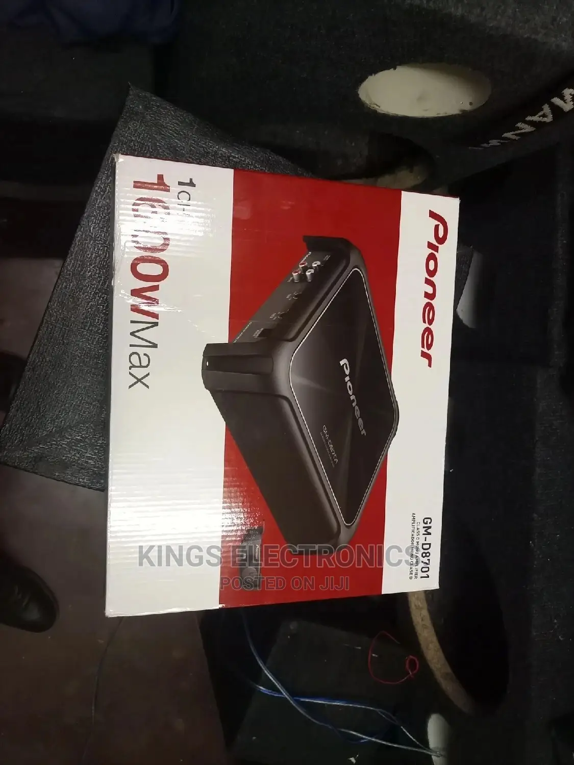 Pioneer Mono Booster 8701