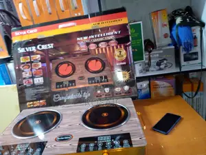 Double Induction Cooker