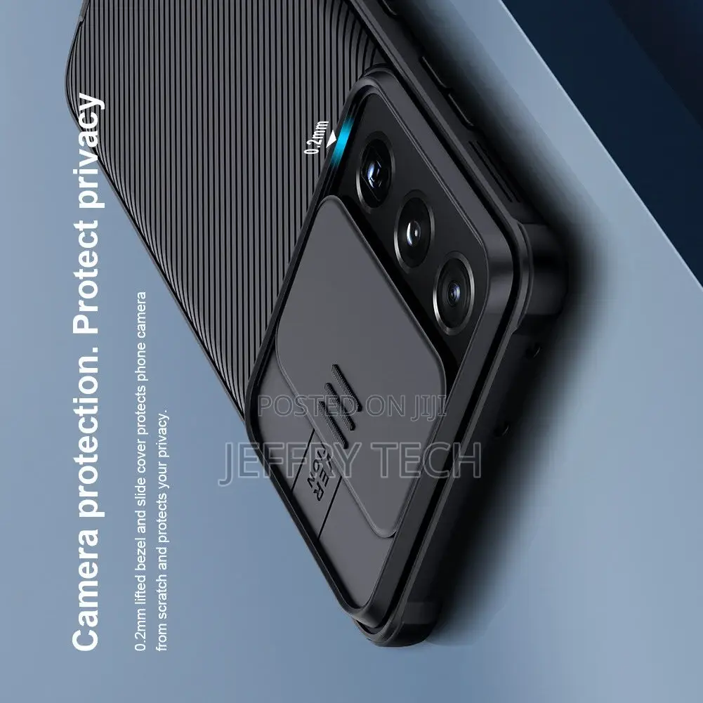 NILLKIN Camera Protection Slide Lens Samsung S22 S21 Ultra S